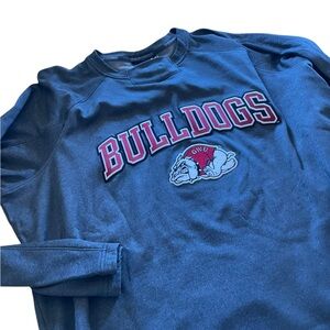 Under Armour size 2XL Bulldogs Sweatshirt like new seen on letters great gift